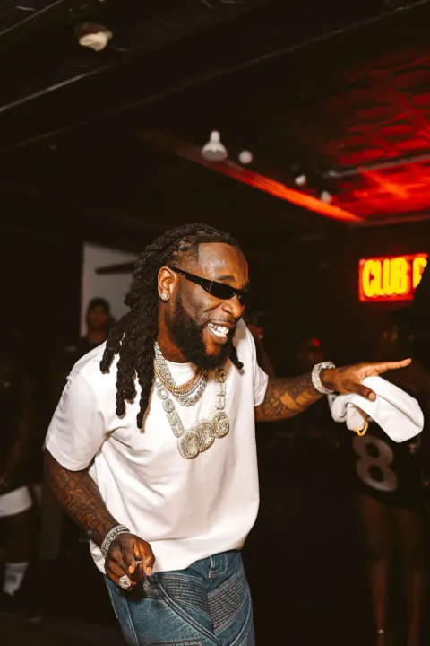 Burna Boy, Club Night