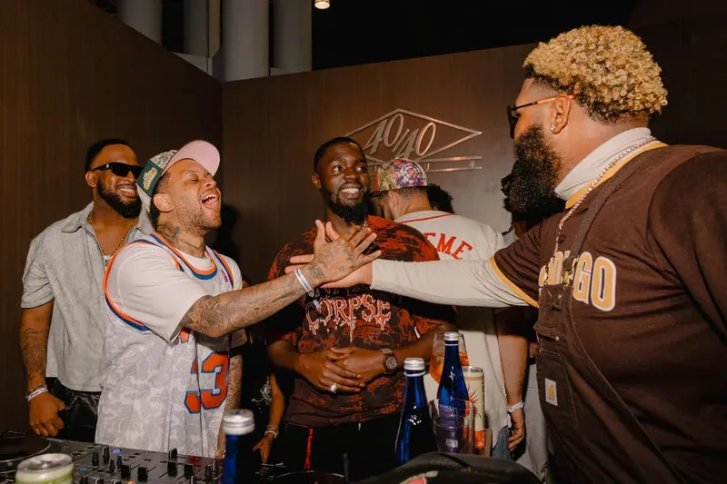 Cactus Jack, 40/40 Club