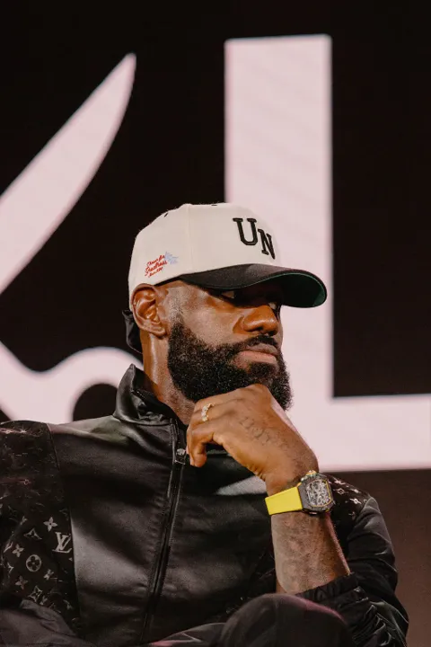 LeBron James, Fanatics Fest '23