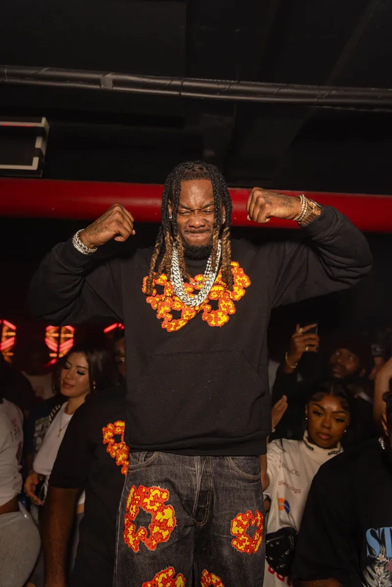 Offset, Denim Tears Collab After Party