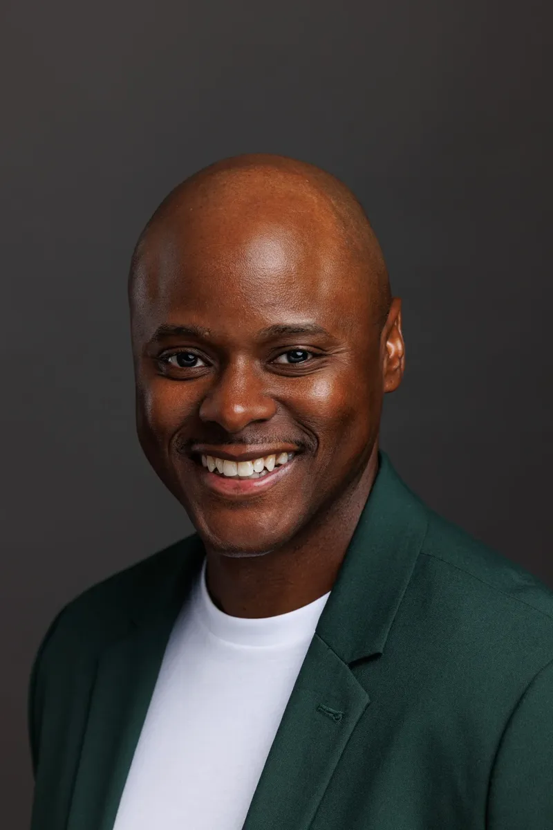 Studio Headshot, Portrait Session