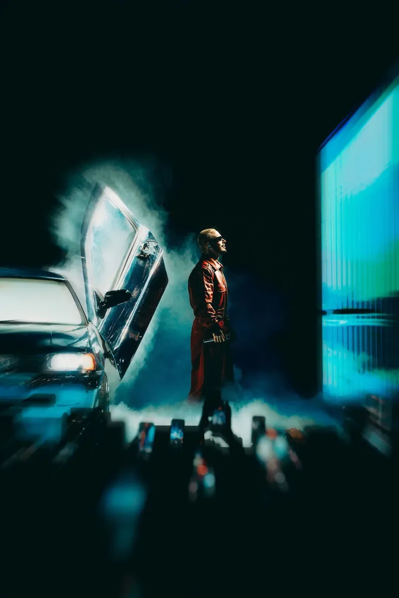 J Balvin, Live