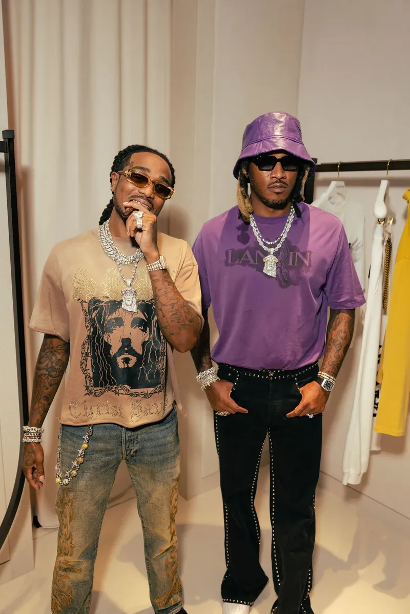 Quavo & Future, Lanvin