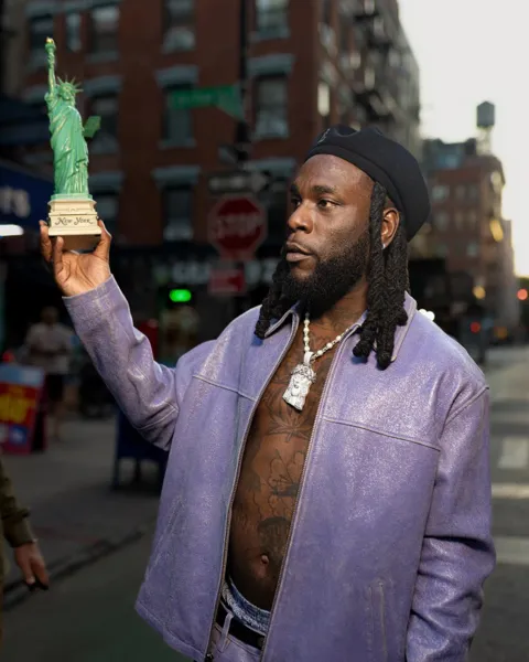 Burna Boy, Music Video Set