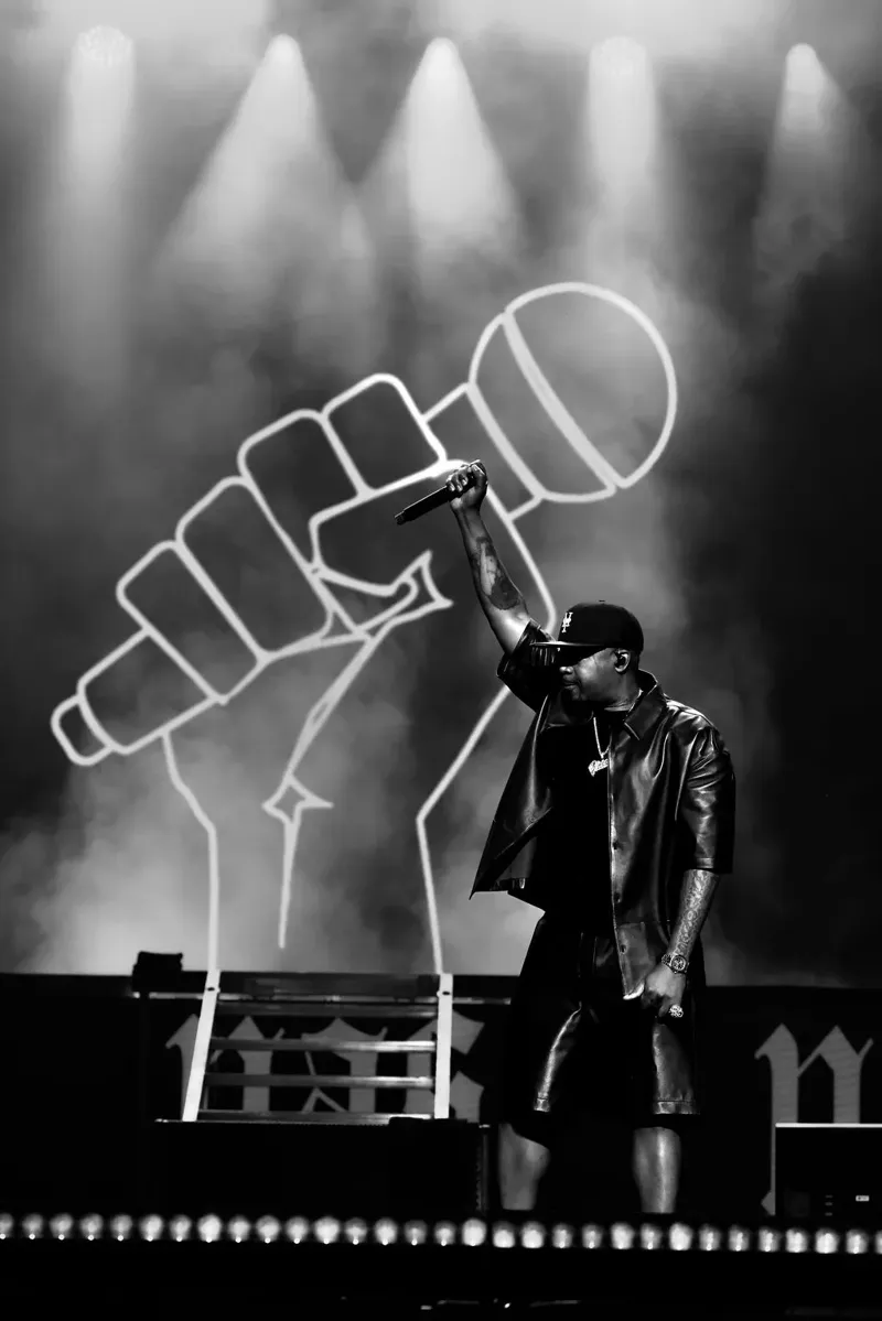Nas, Live