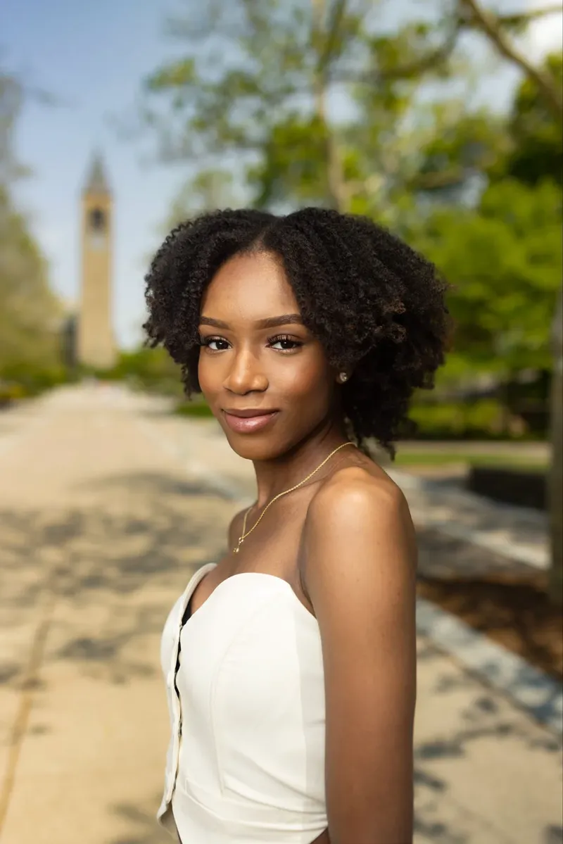 Clocktower, Campus Portrait
