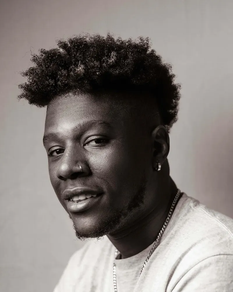 Monochrome, Studio Portrait