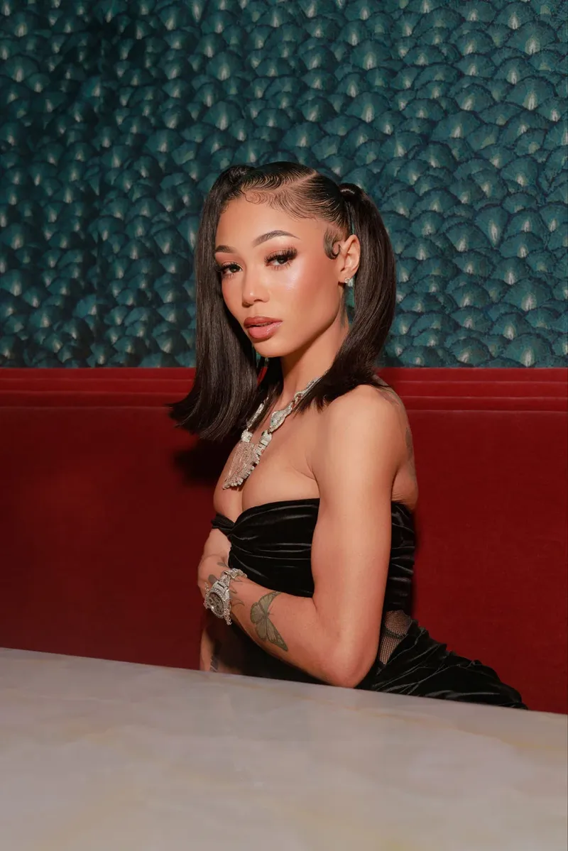Velvet Booth, Editorial Portrait