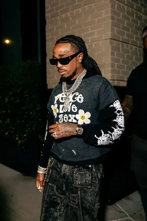 Quavo, NYC Street