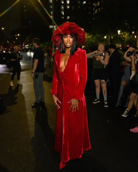 Coco Jones, NY Fashion Week '24