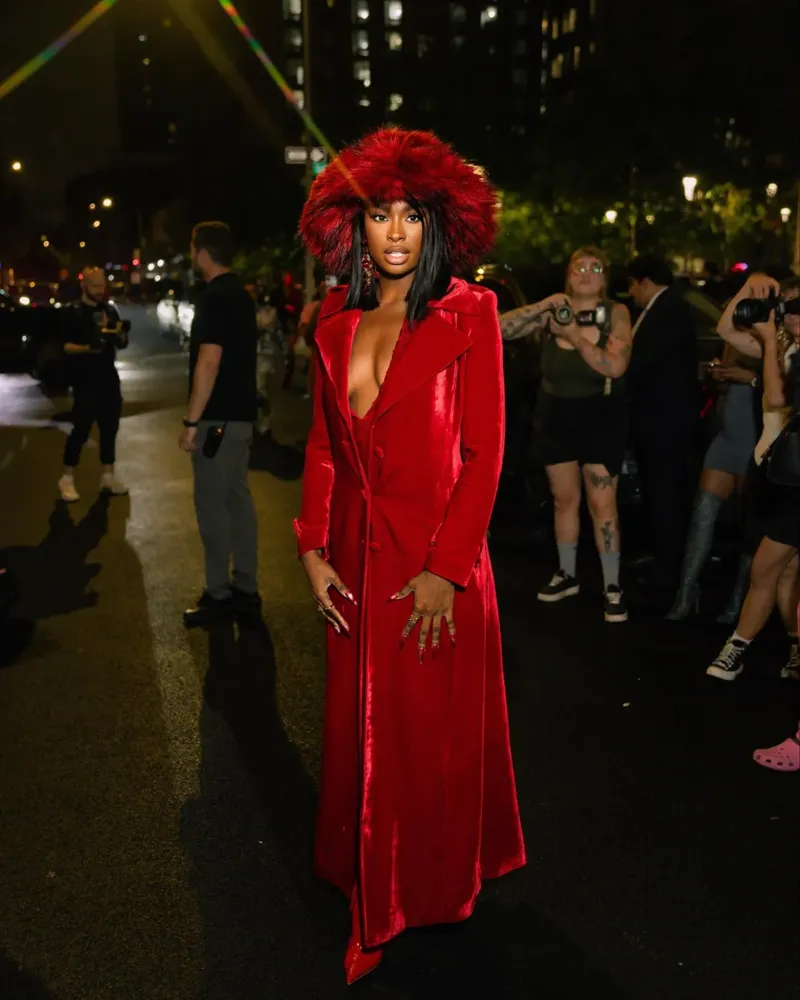Coco Jones, NY Fashion Week '24