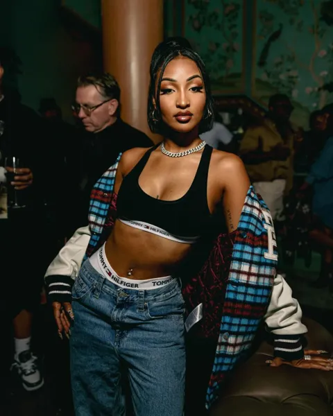 Shenseea, Tommy Hilfiger NYFW 2024