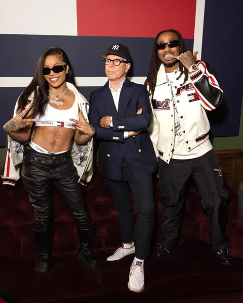 Front Row, Tommy Hilfiger