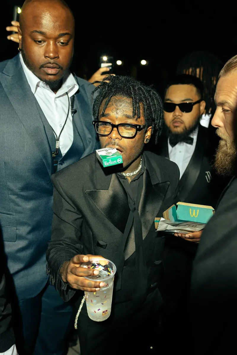 Uzi, Red Carpet Arrival